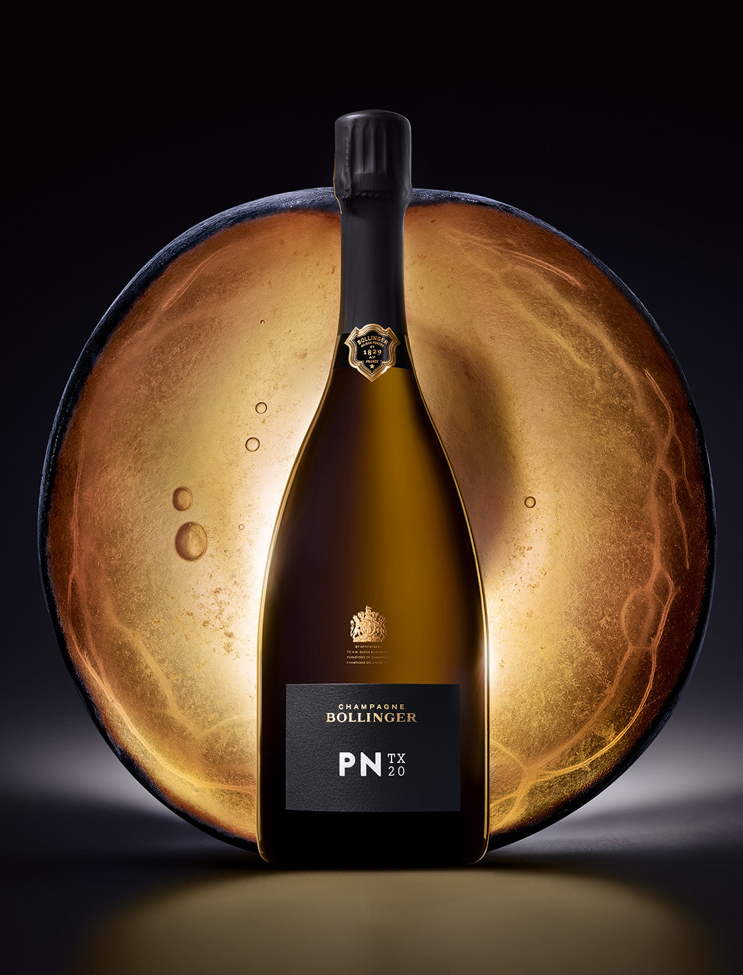 Bollinger PN TX20 Champagne in Black Gift Box