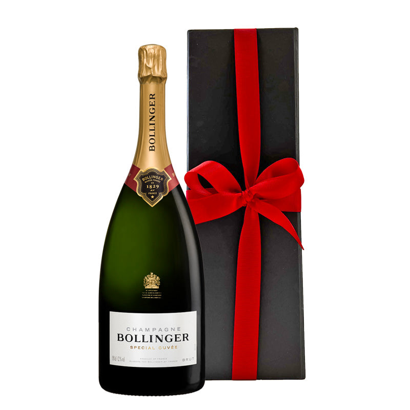 Bollinger Special Cuvée Magnum in Black Gift Box