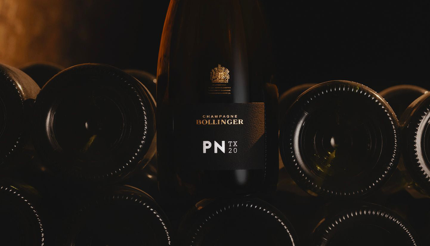 Bollinger PN TX20 Champagne in Black Gift Box