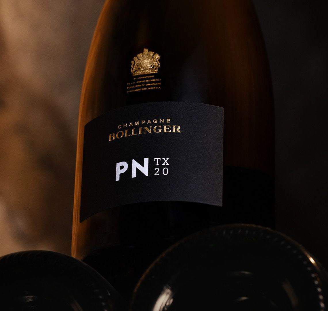 Bollinger PN TX20 Champagne in Black Gift Box