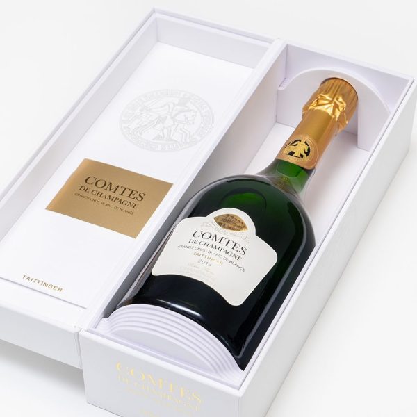 Taittinger Comtes de Champagne Blanc de Blancs 2013 in Luxury Gift Box