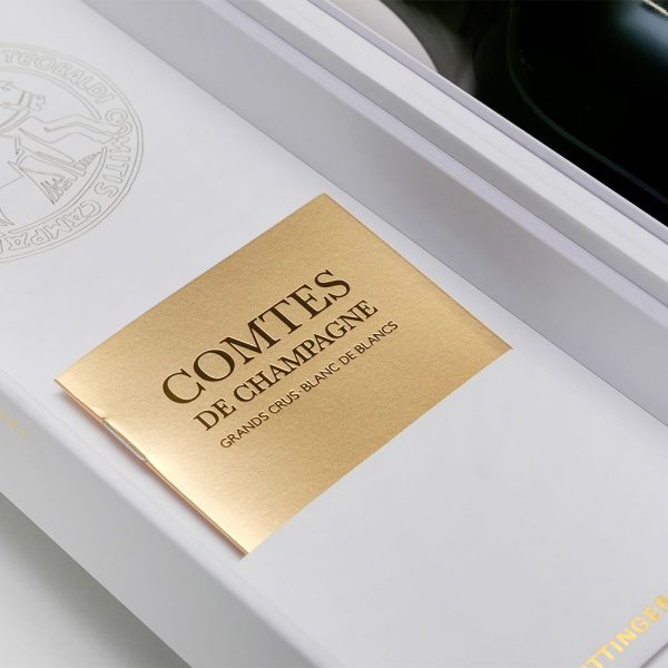Taittinger Comtes de Champagne Blanc de Blancs 2013 in Luxury Gift Box