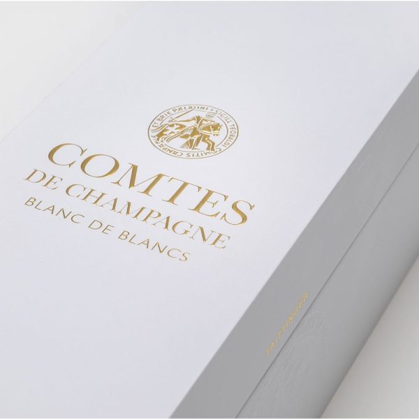 Taittinger Comtes de Champagne Blanc de Blancs 2013 in Luxury Gift Box