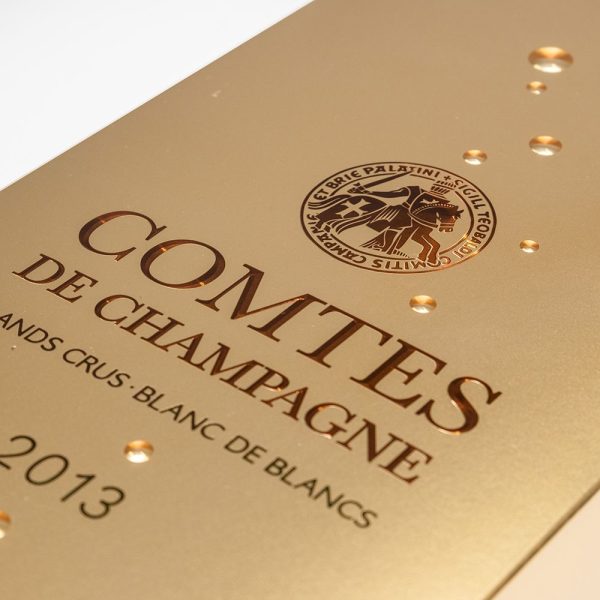 Taittinger Comtes de Champagne Blanc de Blancs 2013 in Luxury Gift Box