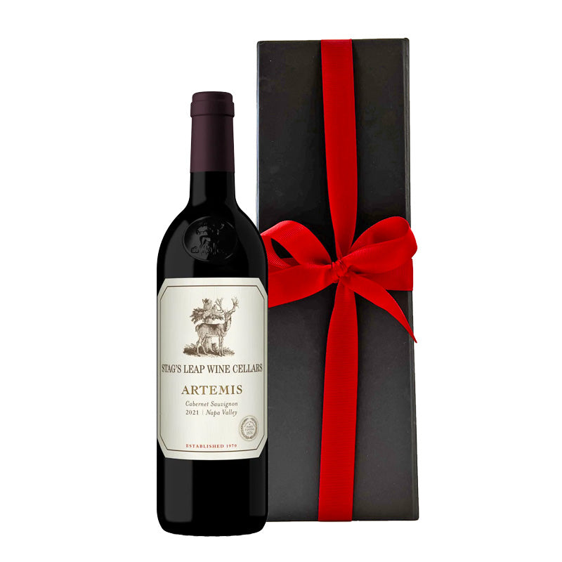 Stag's Leap ARTEMIS Cabernet Sauvignon 2021 – Napa Valley in Black Gift Box
