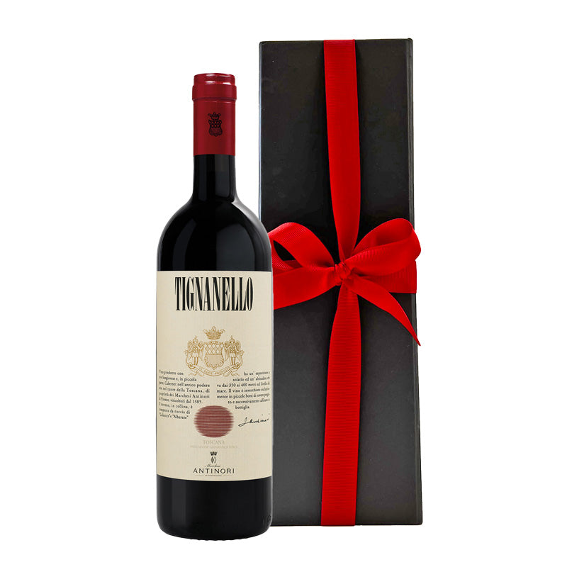 Tignanello 2020 – Antinori Toscana IGT in Black Gift Box