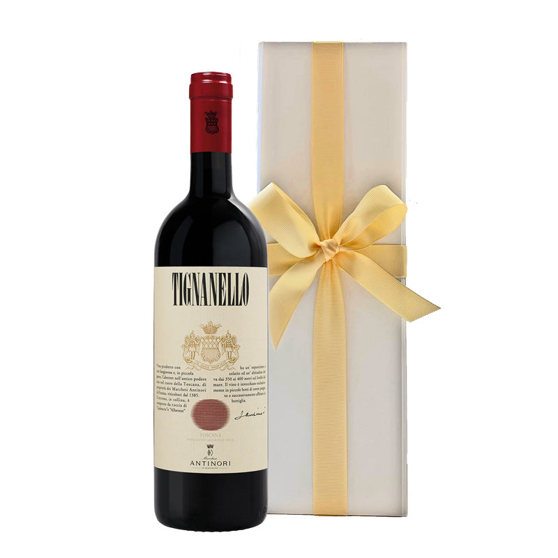 Tignanello 2020 – Antinori Toscana IGT in White Gift Box