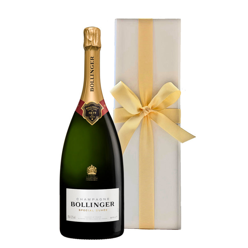 Bollinger Special Cuvée Magnum in White Gift Box