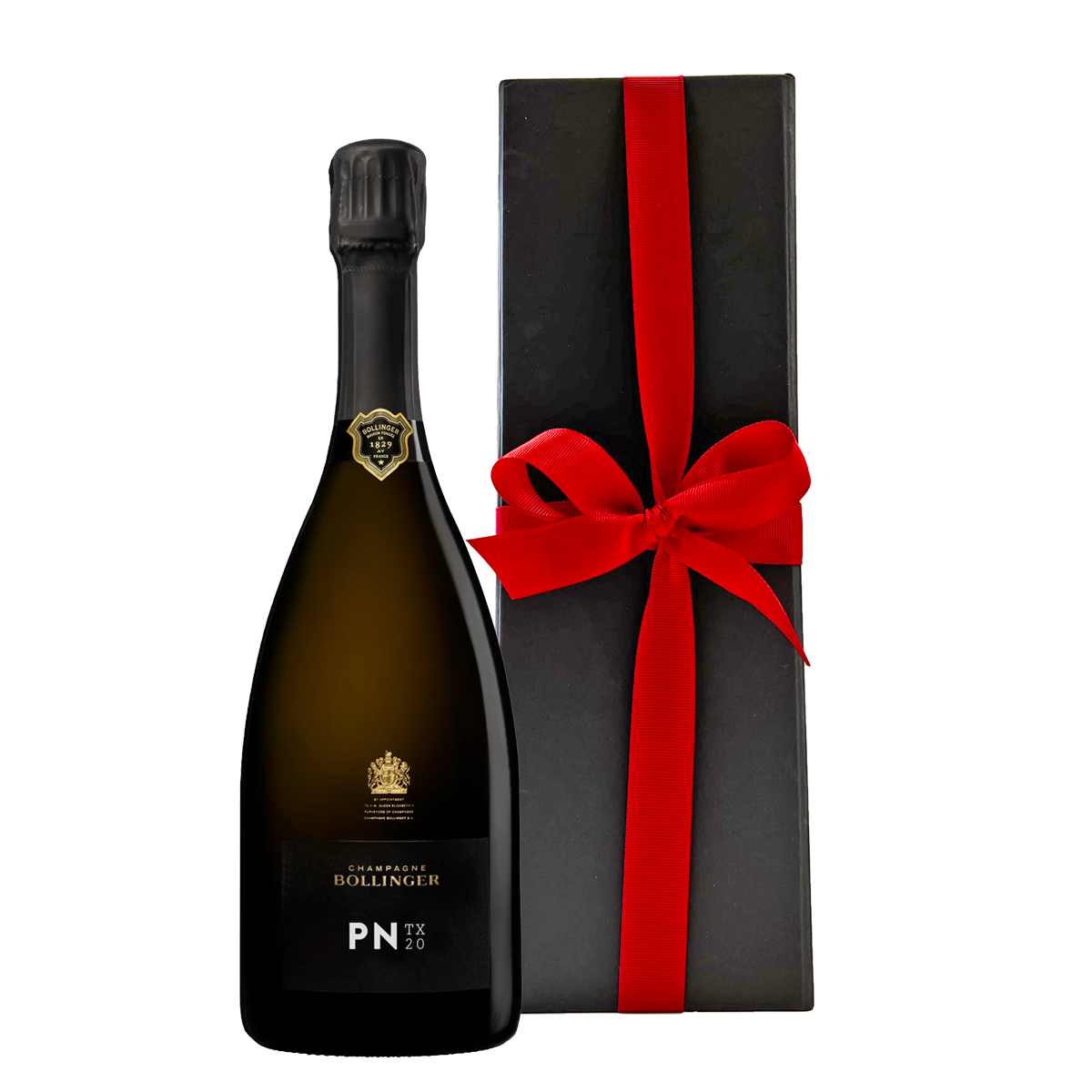 Bollinger PN TX20 Champagne in Black Gift Box