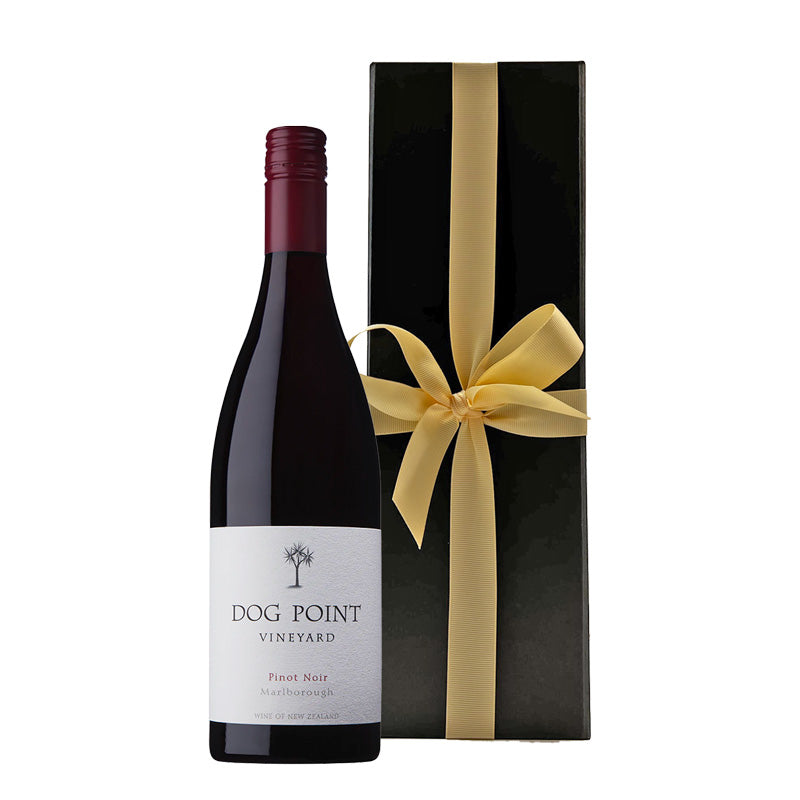 Dog Point Pinot Noir – Marlborough, New Zealand in Black Gift Box