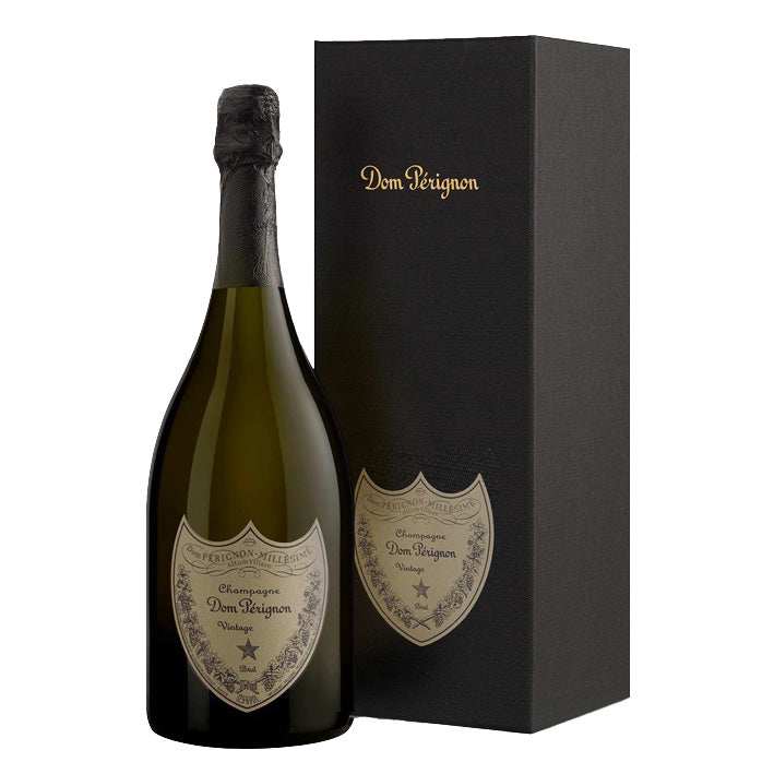 Dom Pérignon 2015 Champagne in Gift Box with Hand-Tied Ribbon