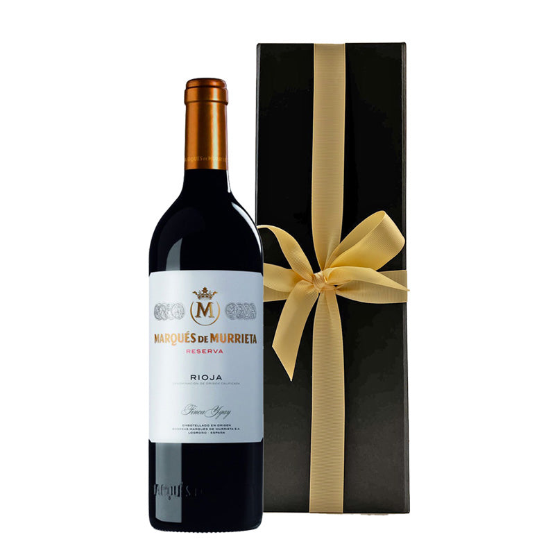 Marqués de Murrieta Reserva Rioja in Black Gift Box
