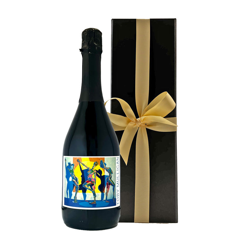 Branded Classic Cuvée Prosecco in Black Gift Box